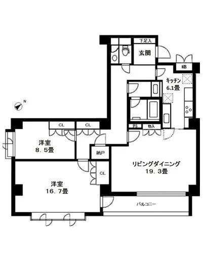 ステラメゾン碑文谷 103