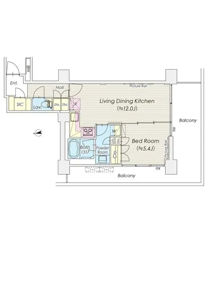 シャトレ信濃町 504