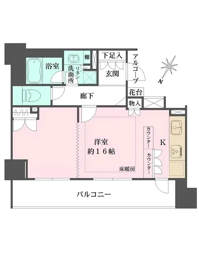 グランスイート日本橋人形町 1505
