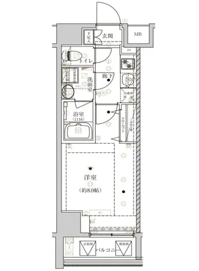 ベルシード上野松が谷 602