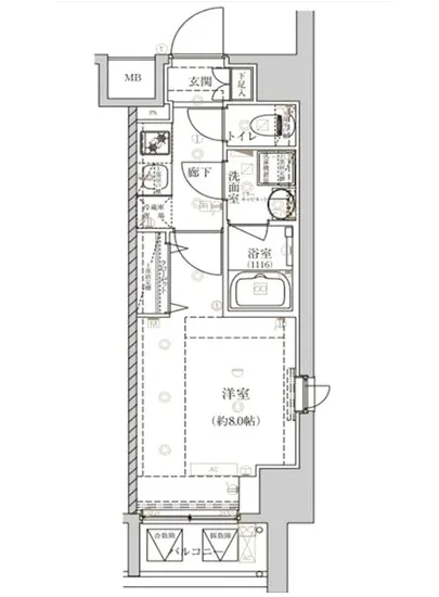 ベルシード上野松が谷 405