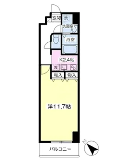 ドゥーエ有明 E-513