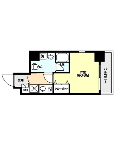 バレーヌ新川 404