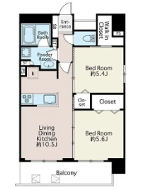コスモグラシア根岸 1304
