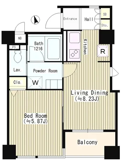 クレール碑文谷ソアレ 301