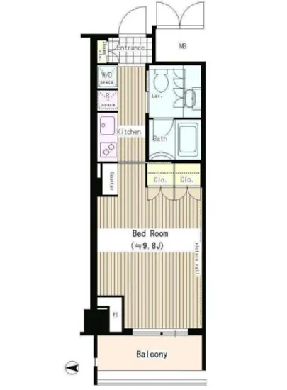 トレステージ四谷 906