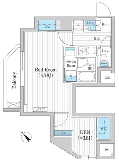 アーバンプレミア池尻大橋 604