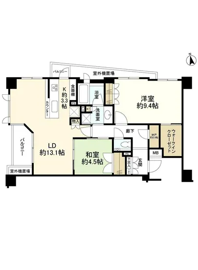 ヴィークコート市谷加賀町 202