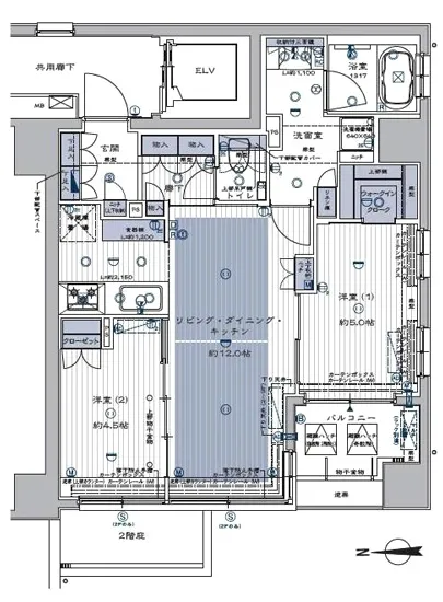 サンクレイドル御苑内藤町 802