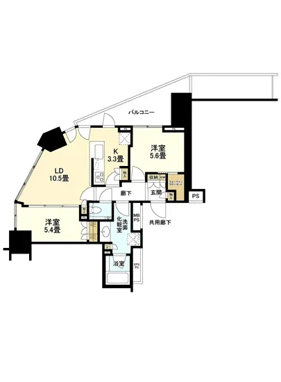 プラウドタワー東池袋ステーションアリーナ 21F