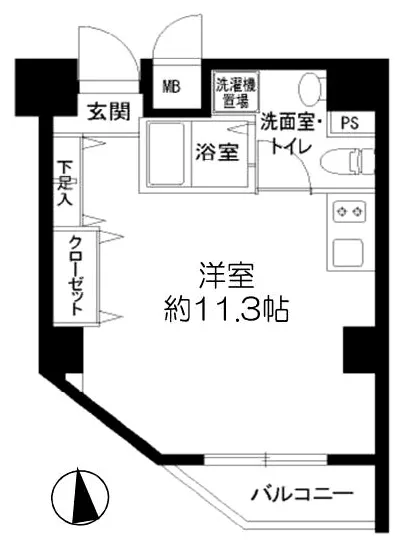 リエス小石川 901