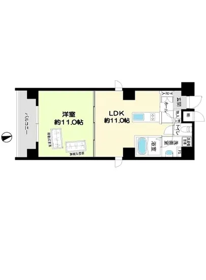 リエス小石川 201