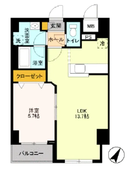 アビティ用賀 302
