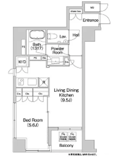 コンフォリア日本橋人形町ノース 502