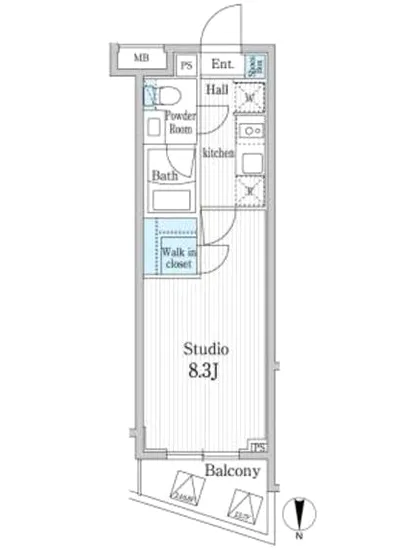 オークスクエア本郷 504
