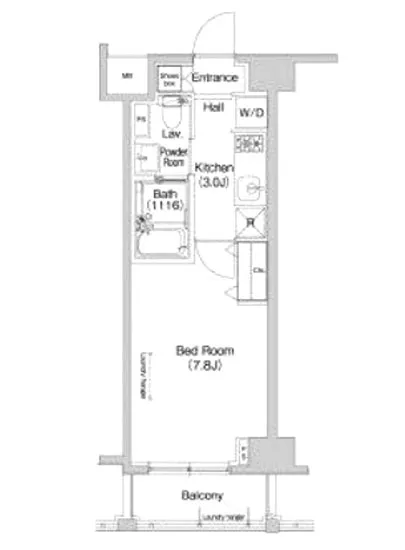 プラウドフラット東中野 604