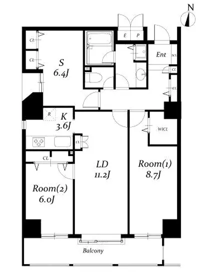 プライムゲート飯田橋 1103