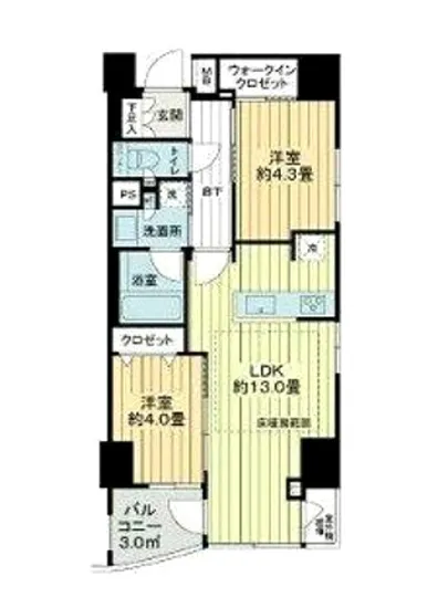 イクシア文京千駄木 3F