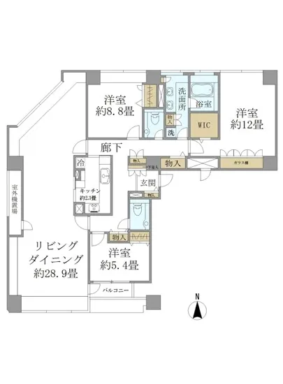 シーフォートタワー 1701