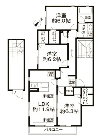 グランドゥール恵比寿 201