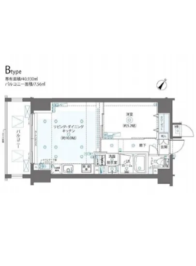 ズーム日本橋浜町 902