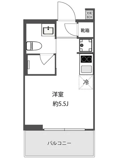 プラウド中目黒 4F