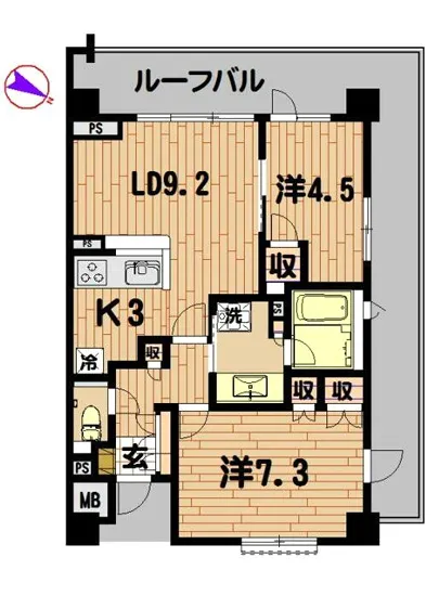 シティハウス世田谷桜丘 613