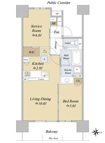 シティハウス南大塚レジデンス 8F
