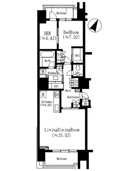 プラウド銀座東 401