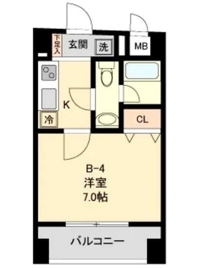 コモド水天宮レジデンス 305