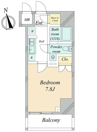 アイフラット西浅草 803