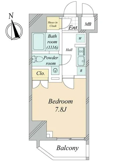 アイフラット西浅草 405