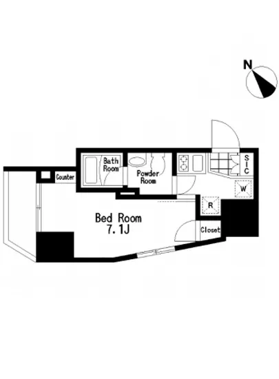 レジディア大森3 1301