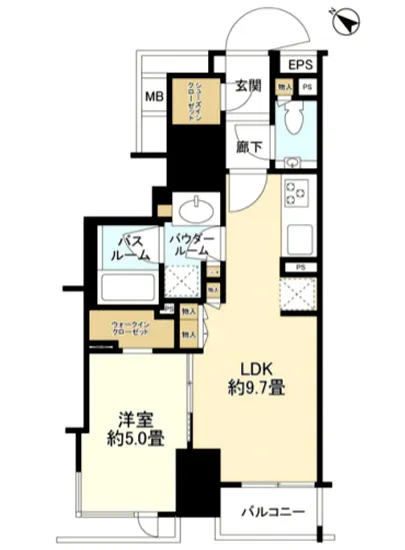 シティハウス東京八重洲通り 1101