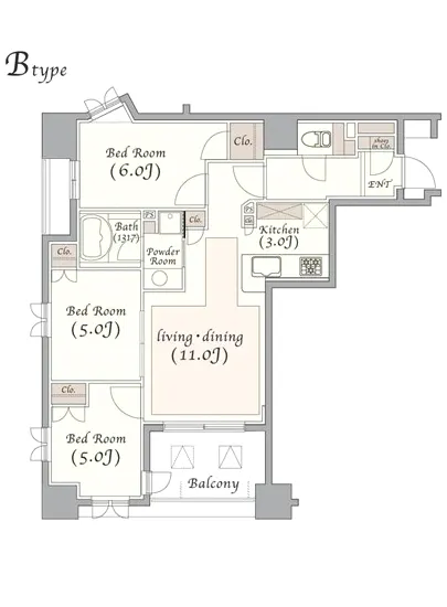 KDXレジデンス錦糸町 802