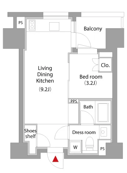 インプレストコア代官山 7F
