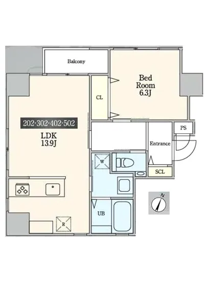 グレイシス三番町 402