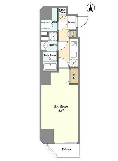 ブランセ芝浦海岸 203