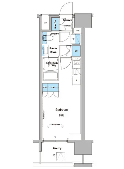 ルフォンプログレ蔵前プレミア 1002