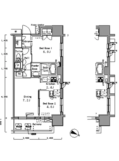 パークアクシス東十条 601