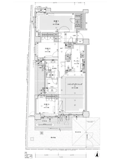 ベリスタ四谷大京町 102