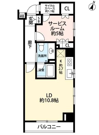 日本橋室町デュープレックスポーション 1003