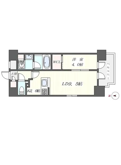 ベリスタ神楽坂 804