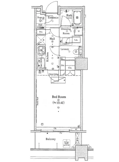 アトラスタワー茗荷谷 9F