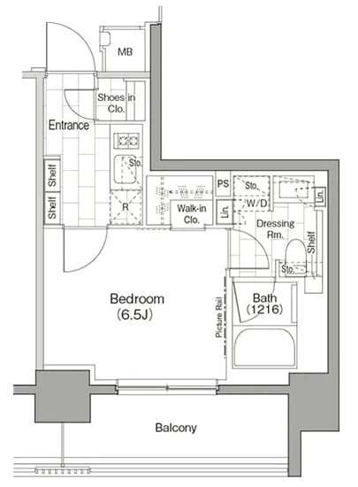 ザ・パークハビオ浅草駒形 503