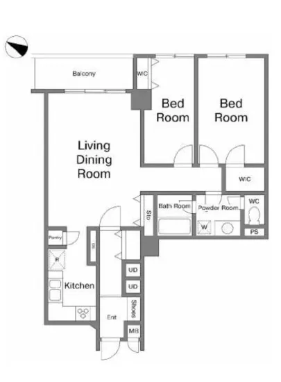 マノー乃木坂 3F