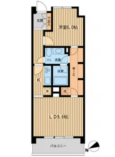 HF若林公園レジデンス 217