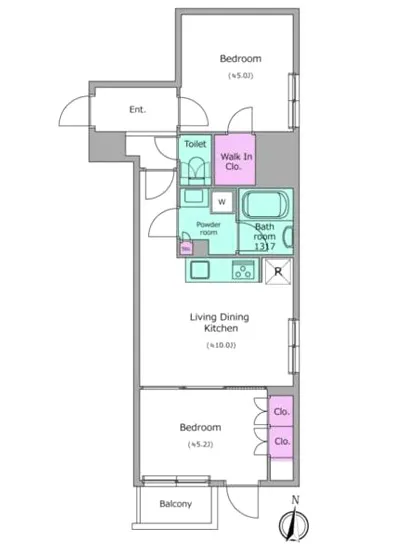 ドゥーエ日暮里 704