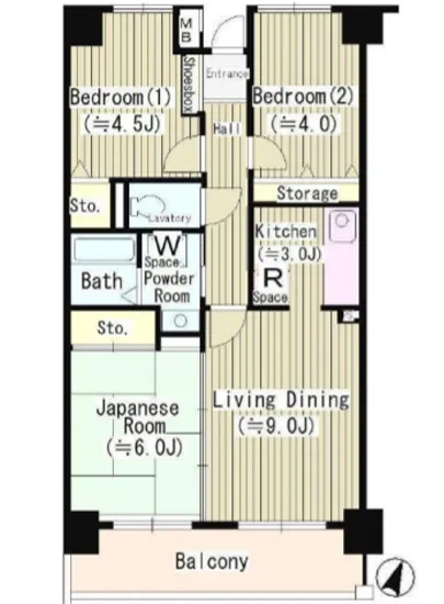 クリケットヒル富ヶ谷 107