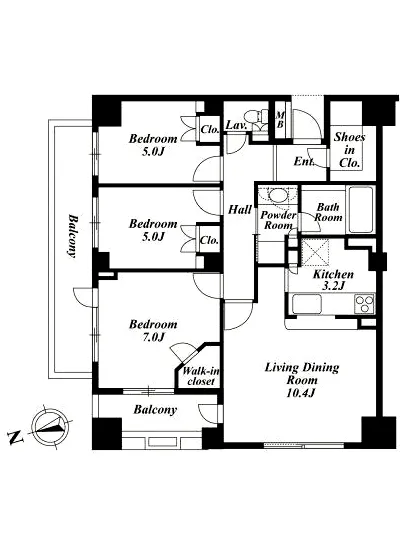 パルテール恵比寿 406